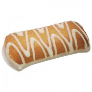 Печенье БЕЛОГОРЬЕ 'Пальчики оближешь', сдобное в белой глазури, 2 кг, весовое, гофрокороб, 30-54