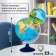 Глобус физический GLOBEN 'Классик Евро', 25 см, с подсветкой, Ке012500189