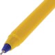 Ручка шариковая BRAUBERG 'Extra Glide Orange', синяя, ВЫГОДНАЯ УПАКОВКА, КОМПЛЕКТ 12 шт., 0,35 мм, 880162