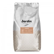 Кофе в зернах JARDIN (Жардин) 'Crema', натуральный, 1000 г, вакуумная упаковка, 0846-08