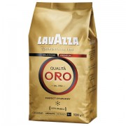 Кофе в зернах LAVAZZA 'Qualita Oro', арабика 100%, 1000 г, вакуумная упаковка, 2056