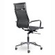 Кресло офисное BRABIX PREMIUM 'Intense EX-531', экокожа, хром, черное, 532540