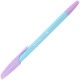 Ручки шариковые BRAUBERG 'X-333 PASTEL MIX', НАБОР 8 ШТУК, СИНИЕ, узел 0,7 мм, линия письма 0,35 мм, 144535