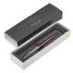 Ручка шариковая PARKER 'Jotter Core Victoria Violet CT', корпус фиолетовый, хромированные детали, синяя, 1953190