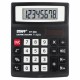 Калькулятор настольный STAFF STF-8008, КОМПАКТНЫЙ (113х87 мм), 8 разрядов, двойное питание, блистер, 250207