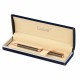 Ручка подарочная шариковая GALANT 'ASTRON BRONZE', корпус металлический, детали розовое золото, узел 0,7 мм, синяя, 143524