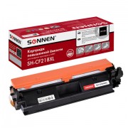 Картридж лазерный SONNEN (SH-CF218XL) HP LJP M104A/M104W, MFP M132FW/M132FN/M132NW/M132A, ресурс 6000 стр., 364106