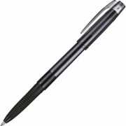 Ручка шариковая с грипом PILOT Super Grip G, ЧЕРНАЯ, узел 0,7 мм, линия 0,22 мм, BPS-GG-F B