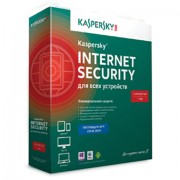 Антивирус KASPERSKY 'Internet Security', лицензия на 3 устройства, 1 год, бокс, KL1941RBCFS