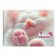 Альбомы для рисования ДЭК, А4, 40 л., КОМПЛЕКТ 2 шт., гребень, Soft-touch, BRAUBERG, 200х290 мм, 'Лапки', 107747