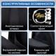 Рюкзак BRAUBERG CONCEPT универсальный, 2 отделения, светоотражающий принт, 'Cool it', 45х30х18 см, 273846