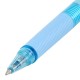 Ручки гелевые стираемые автоматические BRAUBERG 'X-ERASE RT PASTEL COLOR', СИНИЕ, НАБОР 4 ШТ., пишущий узел 0,7 мм, линия 0,5 мм, 144426