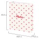 Фотоальбом BRAUBERG 'Cute hearts' на 200 фото 10х15 см, твердая обложка, 391427