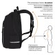 Рюкзак BRAUBERG INTENT, 2 отделения, 4 кармана, 'Темная сторона', 39х27х14 см, 273112