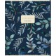 Тетрадь А5, 48 л. BRUNO VISCONTI, скоба, клетка, Soft-Touch, фольга, 'FLORAL PATTERN' (5 видов), 7-48-1371