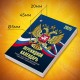 Календарь настольный перекидной 2025, 160л, блок офсет, 4 КРАСКИ, STAFF, СИМВОЛИКА, 116070