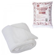 Марля медицинская отбеленная, отрез 0,9х10 м, плотность 36 (±2) г/м2, NF