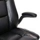 Кресло BRABIX PREMIUM 'Paradigm EX-556', пружинный блок, рециклированная кожа, черное, 532976