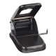 Дырокол металлический МОЩНЫЙ BRAUBERG 'Heavy duty', до 60 л., черный, 226868