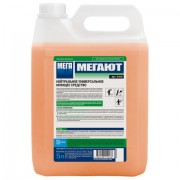 Средство моющее универсальное 5 л, МЕГАЮТ, нейтральное