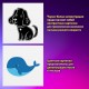 Карточки для новорожденных 6 книжек-гармошек ДЛЯ РАЗВИТИЯ ЗРЕНИЯ С ПЕЛЕНОК, ЮНЛАНДИЯ, 691023