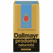 Кофе молотый DALLMAYR (Даллмайер) 'Naturmild', арабика 100%, 250 г, вакуумная упаковка