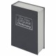 Сейф-книга BRAUBERG 'Английский словарь', 54х115х180 мм, ключевой замок, темно-синий, 290460