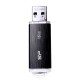 Флеш-диск 16 GB, SILICON POWER Blaze B02, USB 3.1, черный, SP16GBUF3B02V1K