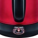 Чайник TEFAL KI270530, 1,7 л, 2400 Вт, закрытый нагревательный элемент, сталь, красный, 7211002431