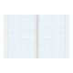 Тетрадь 12 л. BRAUBERG 'ЭКО', клетка, обложка плотная мелованная бумага, АССОРТИ (5 видов), 105670