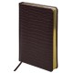 Ручка шариковая PARKER 'Jotter Core Stainless Steel GT', ежедневник А5 коричневый, пакет, 880890