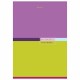 Тетрадь А4, 60 л., BRAUBERG, скоба, клетка, обложка картон, 'Color', 404043
