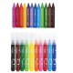 Набор для творчества MAPED 'Color'Peps Jumbo', 10 фломастеров, 12 утолщенных восковых мелков, раскраска, пластиковый пенал, 897416