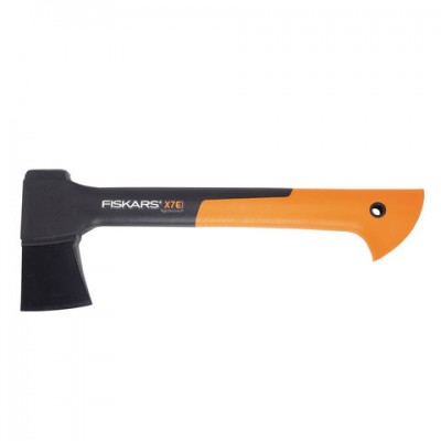 Топор универсальный FISKARS X7-XS, длина 354 мм, вес 640 г, топорище из материала FiberComp, 1015618