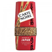 Кофе растворимый CARTE NOIRE 'Japan' 90 г, стеклянная банка, сублимированный, 4071127