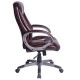 Кресло офисное BRABIX 'Maestro EX-506', экокожа, коричневое, 530878