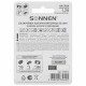 Батарейки аккумуляторные Ni-Mh пальчиковые / мизинчиковые НАБОР 8 шт. (AA+ААА) 2700/1000 mAh, SONNEN, 455612