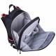 Ранец BRAUBERG PREMIUM, 2 отделения, с брелком, 'City car', LED ЛАМПОЧКИ, 38х29х16 см, 271356