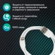 Кабель белый USB 2.0-Lightning, 1 м, SONNEN, медь, для передачи данных и зарядки, 513559