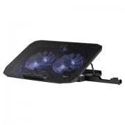 Подставка для ноутбука DEFENDER NS-513 15.6', 2 USB, держатель для смартфона, 2 вентилятора, 29513