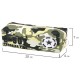 Пенал мягкий ПИФАГОР, 1 отделение, ПВХ, ассорти 'Camouflage', 20х7х4 см, 273828