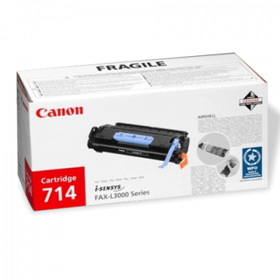 Картридж лазерный CANON (714) L3000 / 3000IP, ресурс 4500 страниц, оригинальный