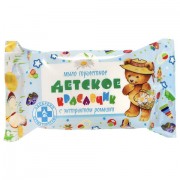 Мыло туалетное 200 г ДЕТСКОЕ 'Красавчик' (Меридиан), 'Ромашка', МИНПРОМТОРГ, 45