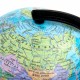 Глобус политический GLOBEN 'Классик', 21 см, с подсветкой, К012100010