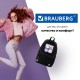 Рюкзак BRAUBERG FASHION CITY, универсальный, 'Anime Cats', черный, 44х31х16 см, 229965