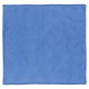 Салфетка для стекла и оптики, микрофибра, 30х30 см, синяя, для офиса, ЛАЙМА, 601256