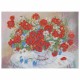 Картина стразами (алмазная мозаика), 30х40 см, ОСТРОВ СОКРОВИЩ 'Маки', без подрамника, 663861