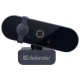 Веб-камера DEFENDER G-lens 2590 QHD, 3,7 Мп, микрофон, USB 2.0, регулируемый крепеж, черная, 63113