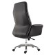 Кресло офисное BRABIX PREMIUM 'Legacy EX-750', синхромеханизм, алюминий, экокожа, черное, 532492