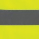 Жилет сигнальный ГОСТ, 2 светоотражающие полосы, ЛИМОННЫЙ, XL (52-54), ПЛОТНЫЙ, ГРАНДМАСТЕР, 610834